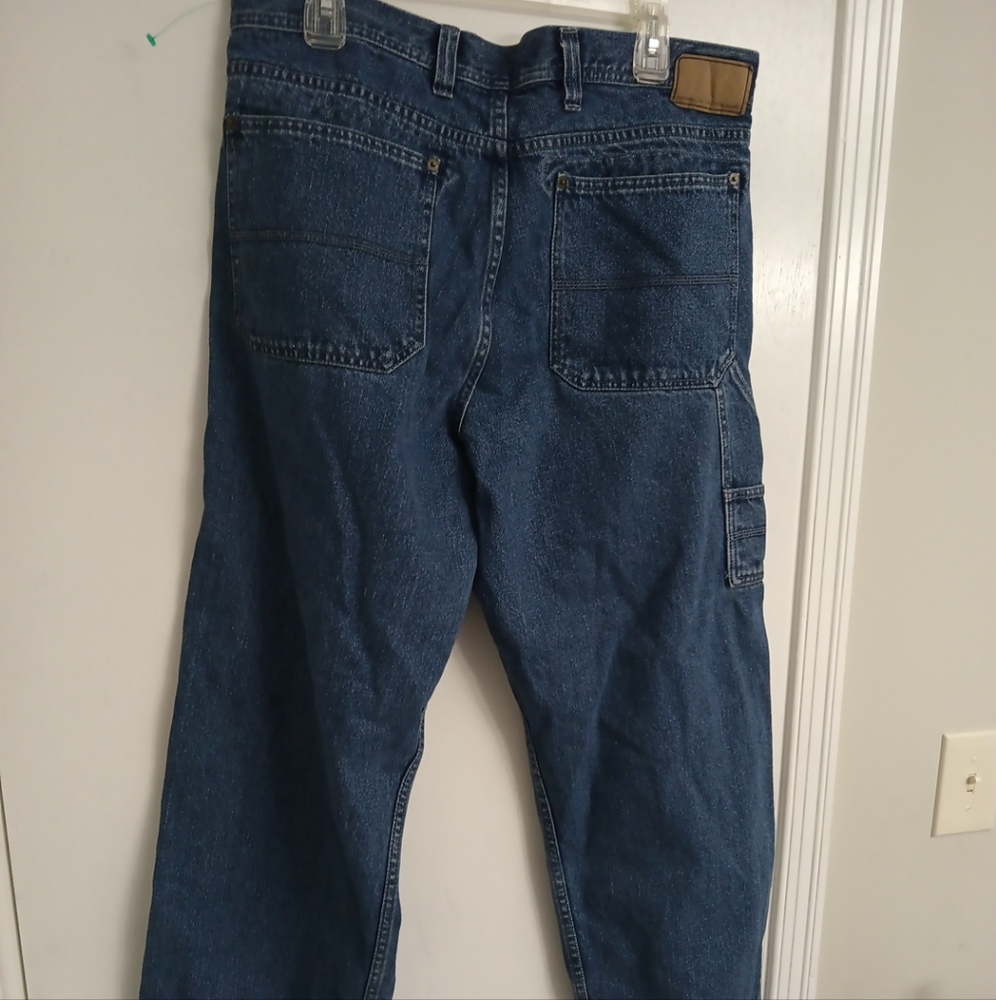Vintage Urban Up Pipeline Men's Blue Carpenter Y2K Jeans Size 36x30